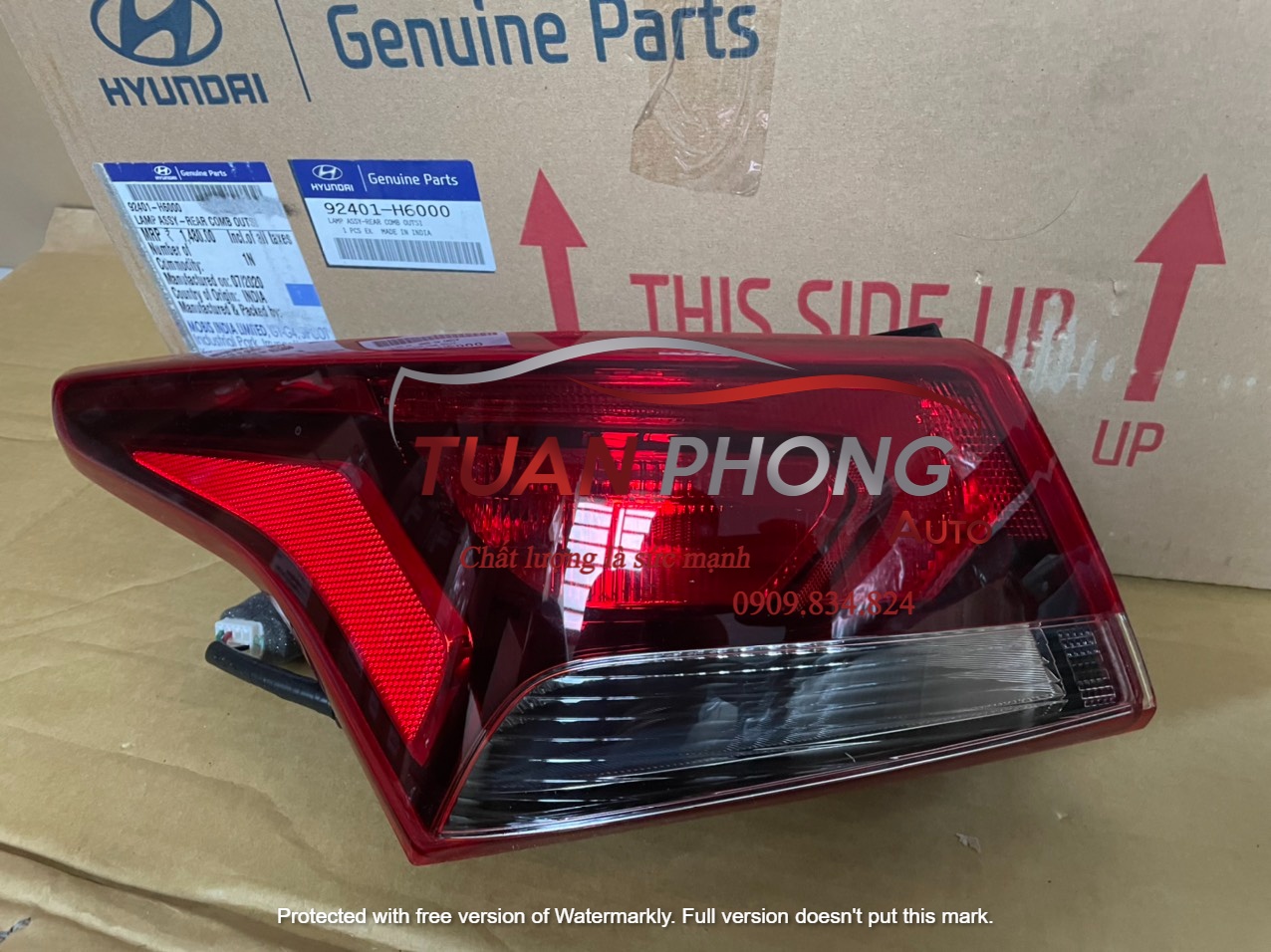 Đèn Hậu Ngoài Trái HYUNDAI  ACCENT 2018 2019 2020 92401H6000